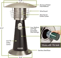 Cuisinart Tabletop Patio Heater