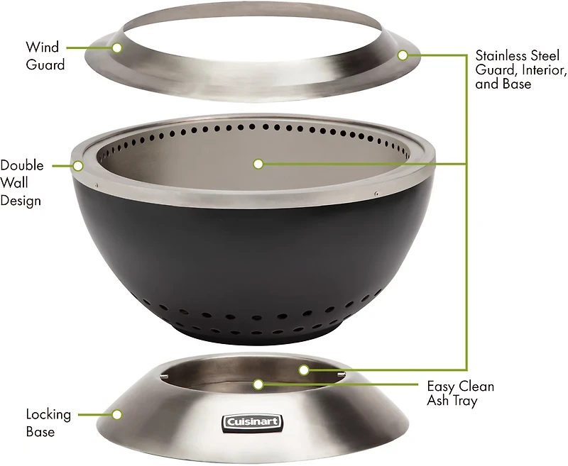 Cuisinart Cleanburn Fire Pit