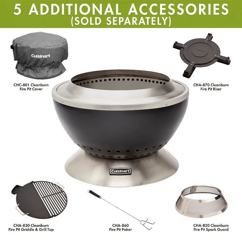 Cuisinart Cleanburn Fire Pit