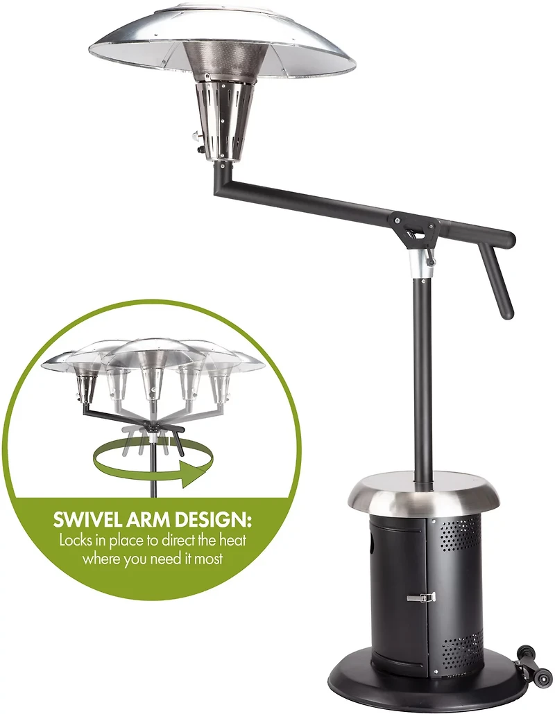 Cuisinart Perfect Position Propane Patio Heater