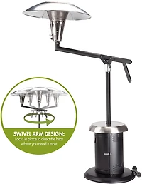 Cuisinart Perfect Position Propane Patio Heater