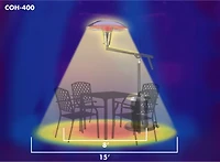 Cuisinart Perfect Position Propane Patio Heater