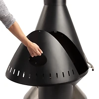 Cuisinart Chimenea Propane Fire Pit