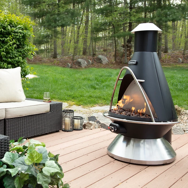 Cuisinart Chimenea Propane Fire Pit