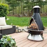 Cuisinart Chimenea Propane Fire Pit