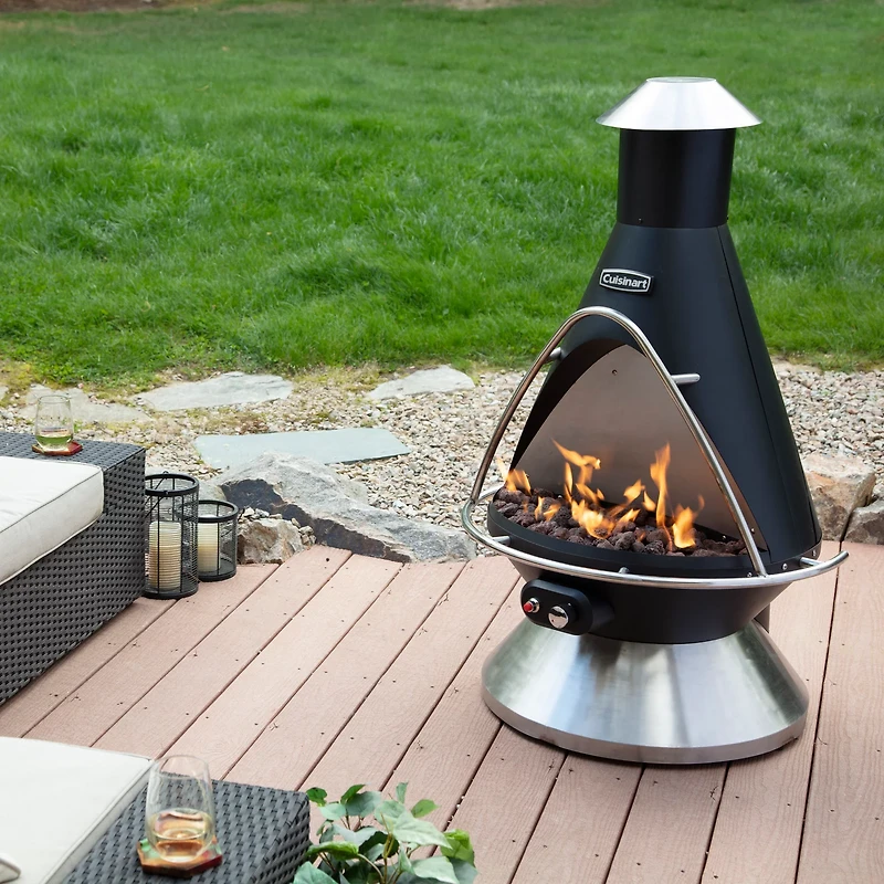 Cuisinart Chimenea Propane Fire Pit