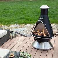 Cuisinart Chimenea Propane Fire Pit