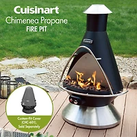Cuisinart Chimenea Propane Fire Pit