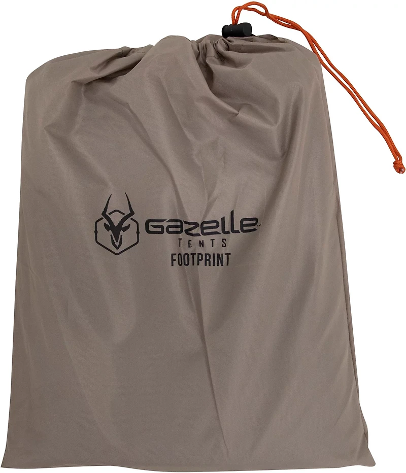 Gazelle G5 5-Sided Gazebo Footprint