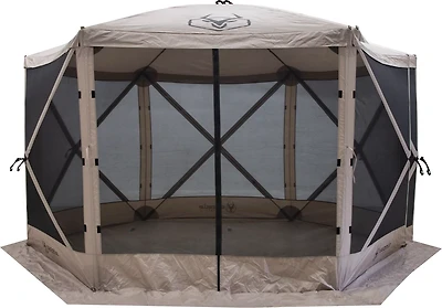 Gazelle G6 6-Sided Portable Gazebo