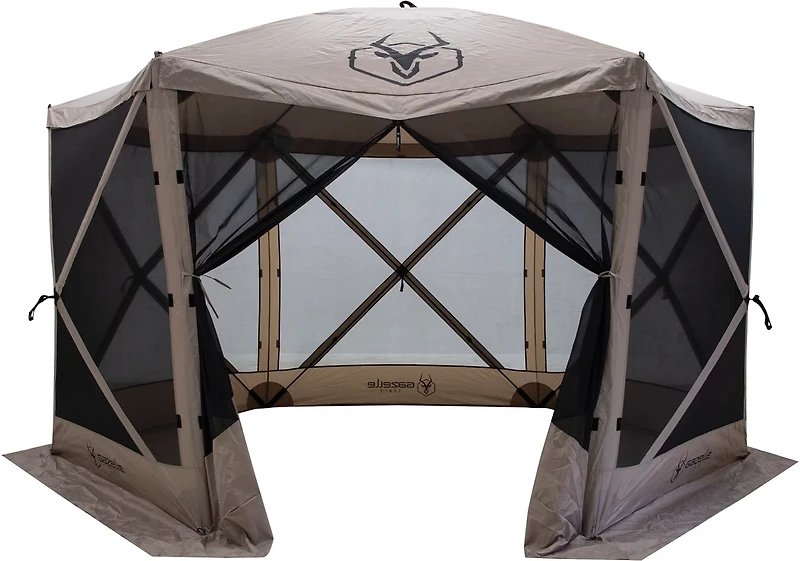 Gazelle G6 6-Sided Portable Gazebo