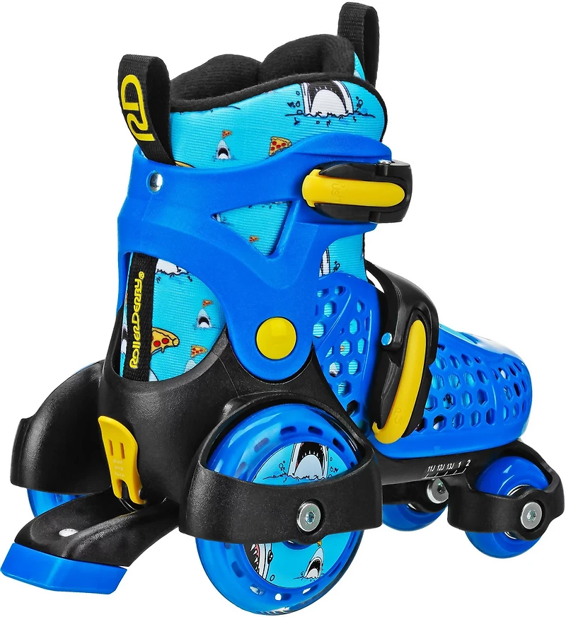 Roller Derby Boys' Jr Fun Roll Adjustable Roller Skates
