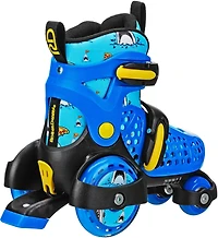 Roller Derby Boys' Jr Fun Roll Adjustable Roller Skates