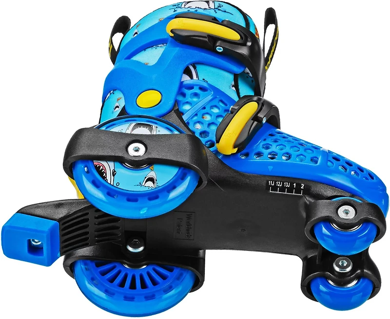 Roller Derby Boys' Jr Fun Roll Adjustable Roller Skates