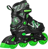 Roller Derby Kids' Blazer Lighted Wheel Roller Skates