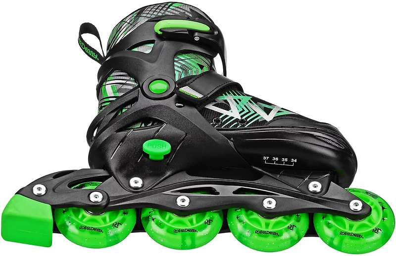 Roller Derby Kids' Blazer Lighted Wheel Roller Skates