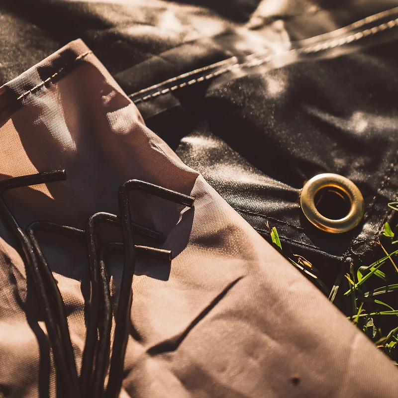 Gazelle G6 6-Sided Gazebo Footprint