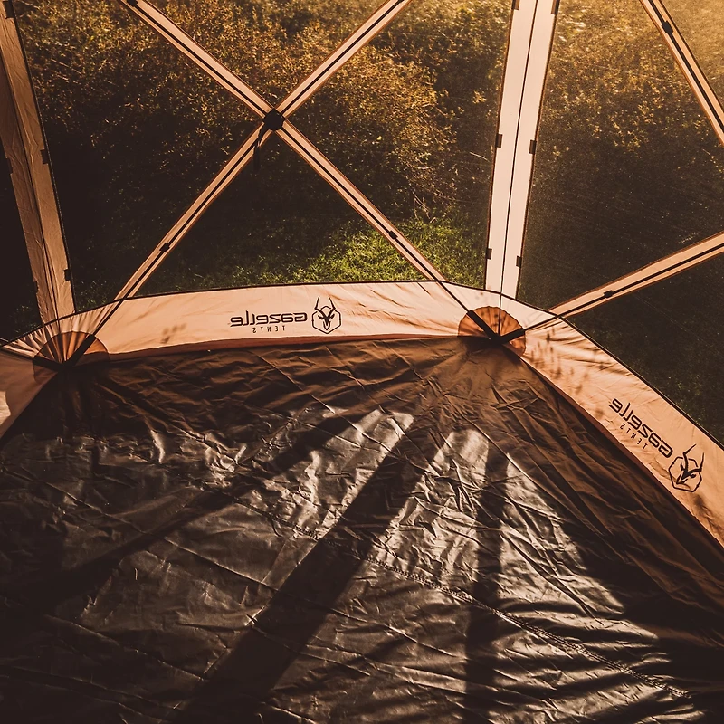Gazelle G5 5-Sided Gazebo Footprint