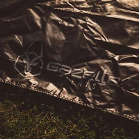 Gazelle G5 5-Sided Gazebo Footprint