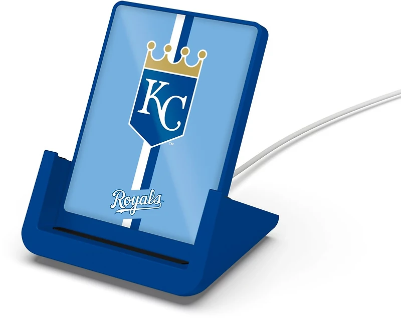 Mizco Kansas City Royals Wireless Charging Phone Stand