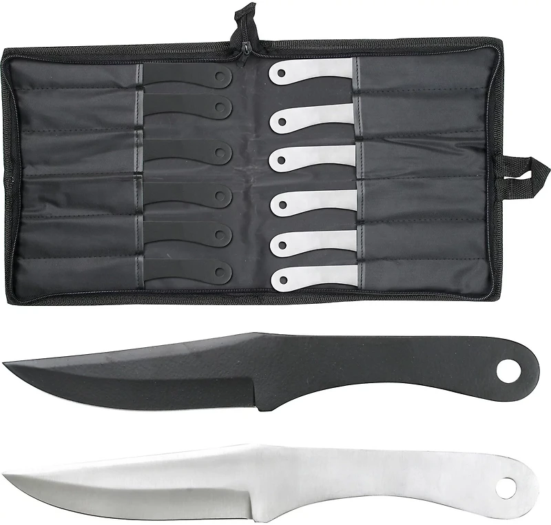Master Cutlery Perfect Point Throwing Knife 12-Pack