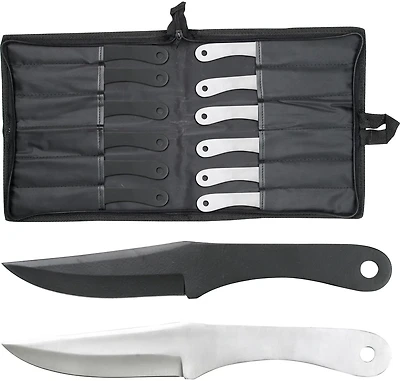 Master Cutlery Perfect Point Throwing Knife 12-Pack