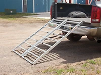 Yutrax 70 in Bifold Aluminum Truck UTV/ATV Loading Ramp