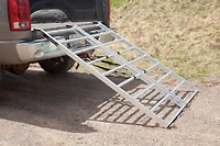 Yutrax 70 in Bifold Aluminum Truck UTV/ATV Loading Ramp