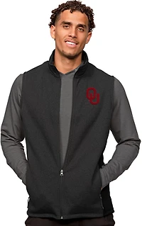Antigua Men's University of Oklahoma Course Vest