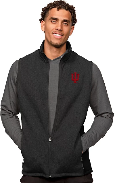 Antigua Men's Indiana University Course Vest