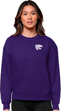 Antigua Women's Kansas State University Victory Crew Sweatshirt