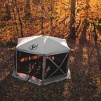 Gazelle G6 6-Sided Portable Gazebo