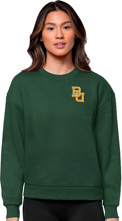 Antigua Women's Baylor University Victory Crew Sweatshirt