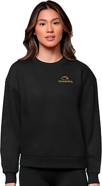 Antigua Women's University of Southern Mississippi Victory Crew Sweatshirt