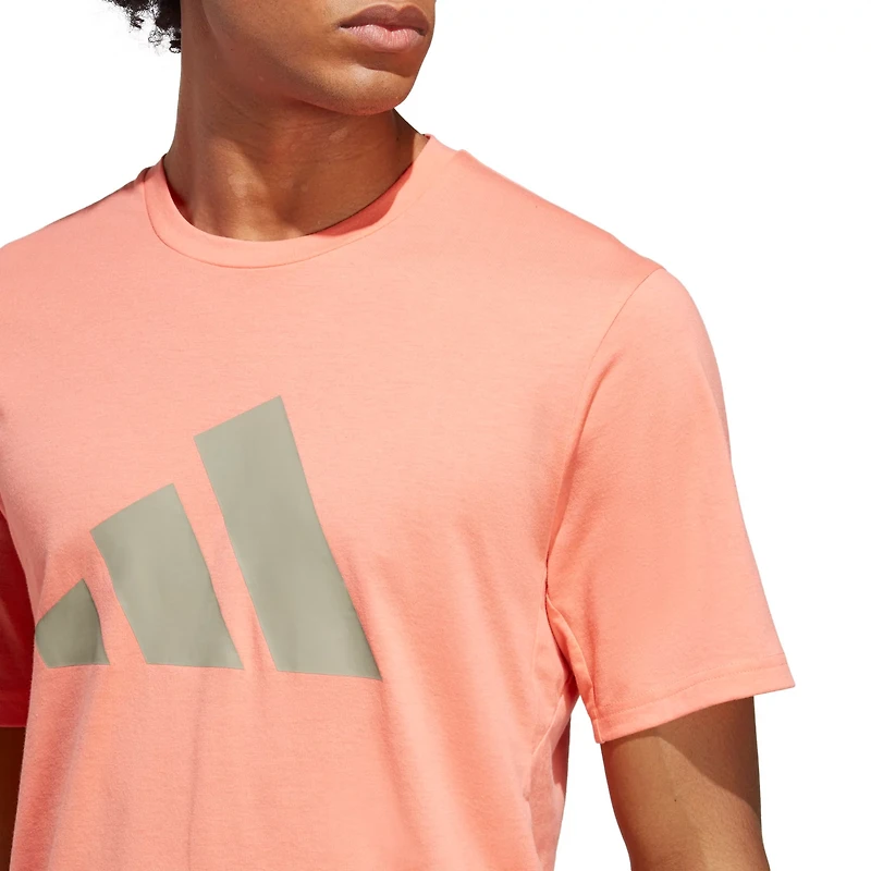 adidas Men's Train Essentials FR Logo Graphic Short Sleeve T-shirt