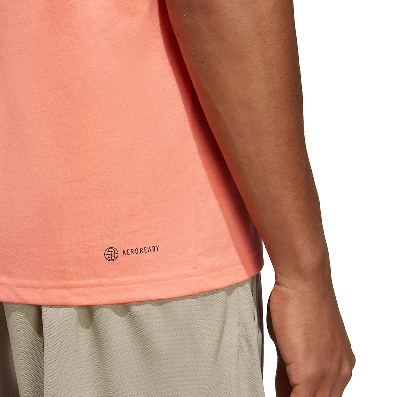 adidas Men's Train Essentials FR Logo Graphic Short Sleeve T-shirt