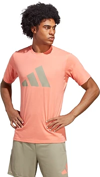 adidas Men's Train Essentials FR Logo Graphic Short Sleeve T-shirt