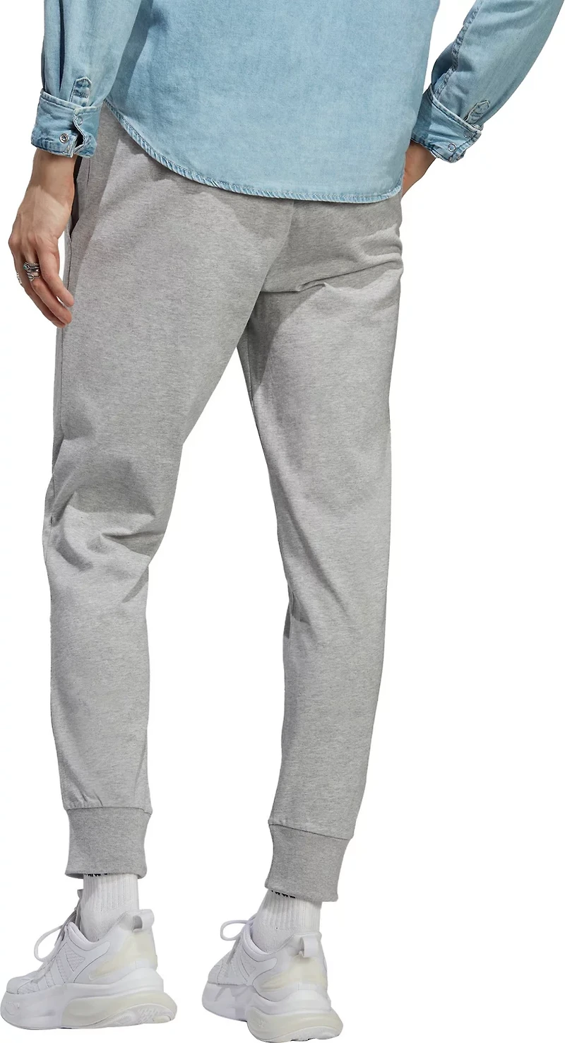 adidas Men's Essentials Jersey Cuffed Pants