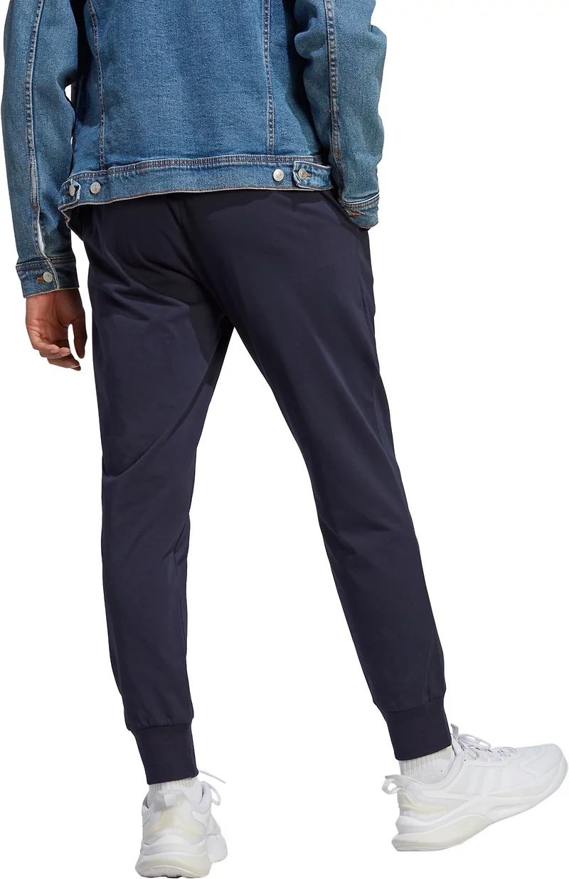 adidas Men's Essentials Jersey Cuffed Pants