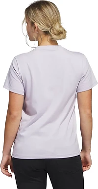 adidas Women's Bloom Linear Graphic Short Sleeve T-shirt