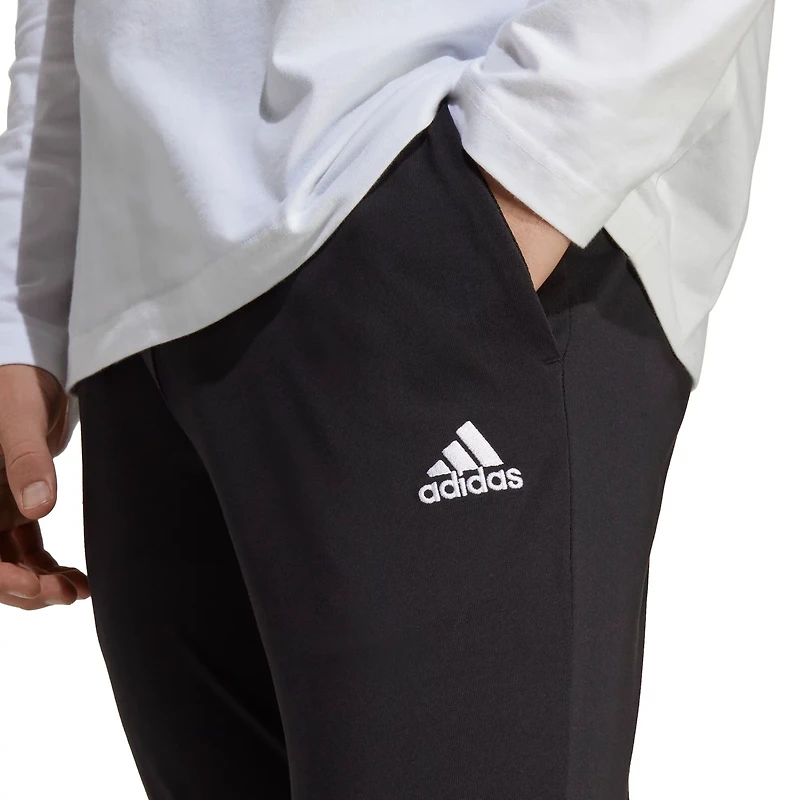 adidas Men's Essentials Jersey Cuffed Pants