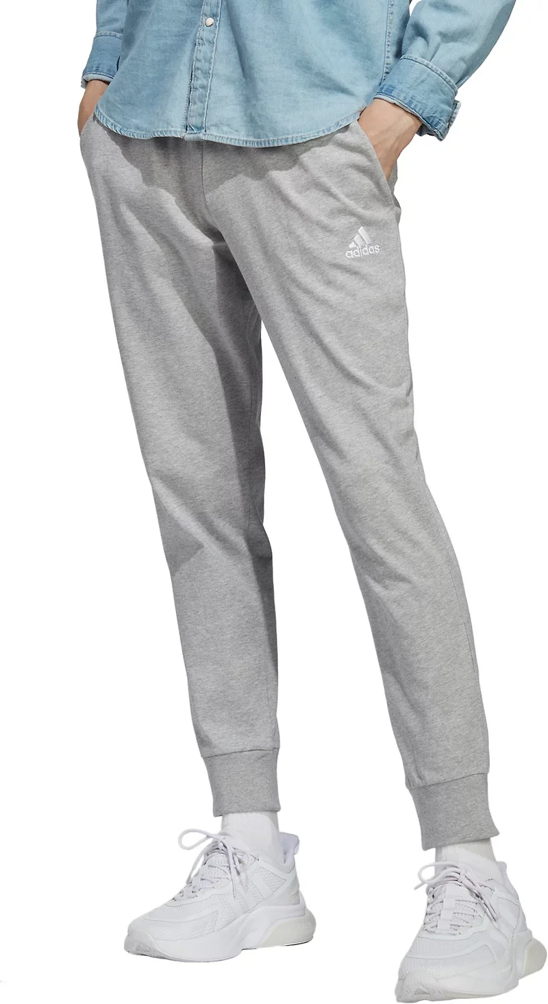 adidas Men's Essentials Jersey Cuffed Pants