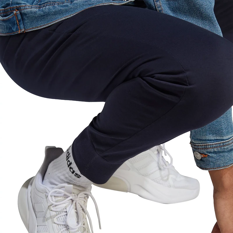 adidas Men's Essentials Jersey Cuffed Pants