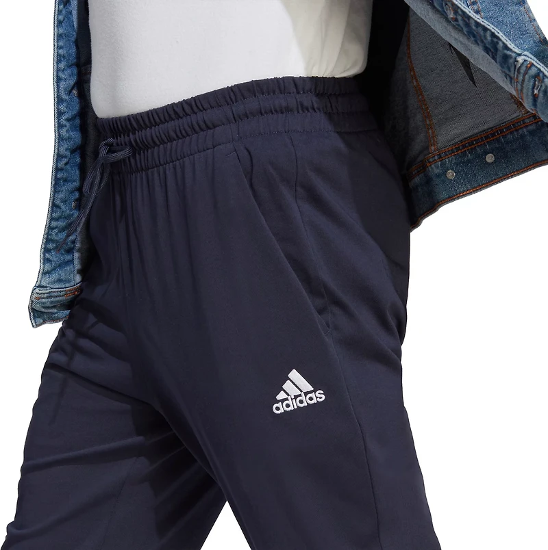 adidas Men's Essentials Jersey Cuffed Pants
