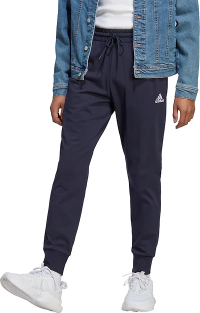 adidas Men's Essentials Jersey Cuffed Pants