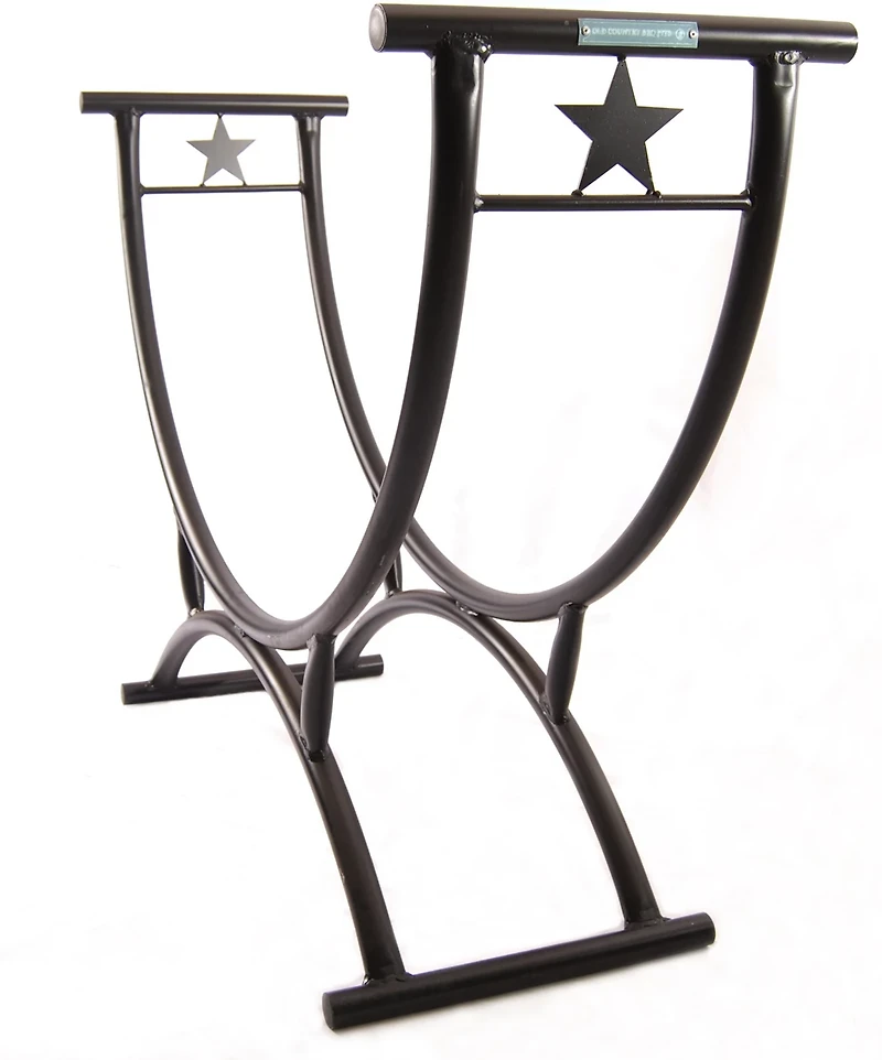 Old Country BBQ Pits Firewood Rack