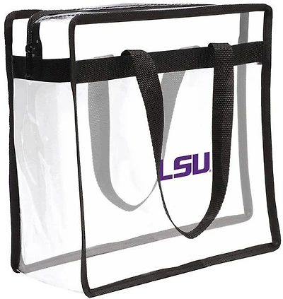 WinCraft Louisiana State University Clear Tote Bag