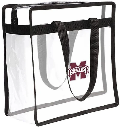 WinCraft Mississippi State University Clear Tote Bag