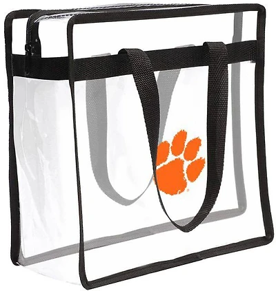 WinCraft Clemson University Clear Tote Bag