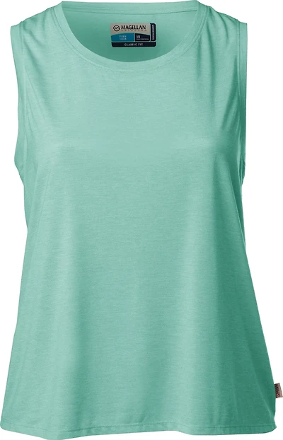 Magellan Outdoors Women's Summerville Plus Tank Top